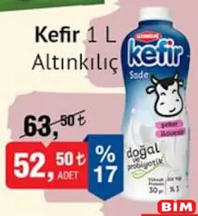 ALTINKILIÇ KEFİR 1 L